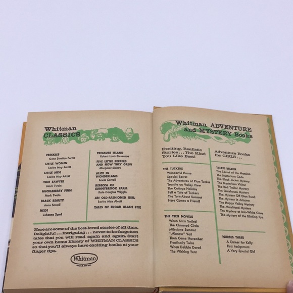 Vintage Trixie Belden and the Marshland Mystery by Kathryn Kenny 1962 Hardcover - Picture 8 of 11